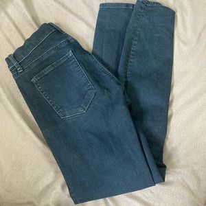 Gap 28R dark blue jeans